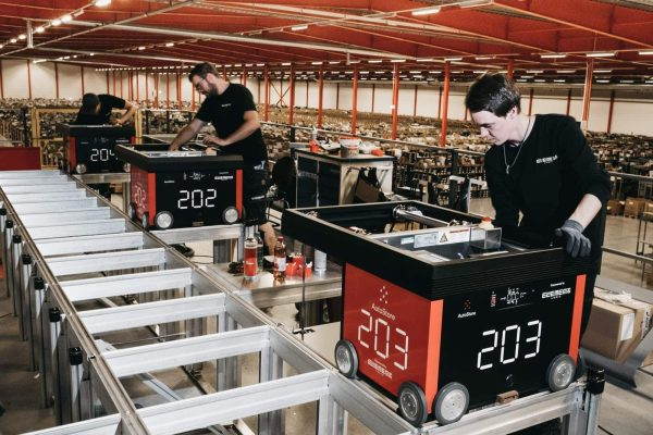 Element Logic's Warehouse Automation Solutions & Services