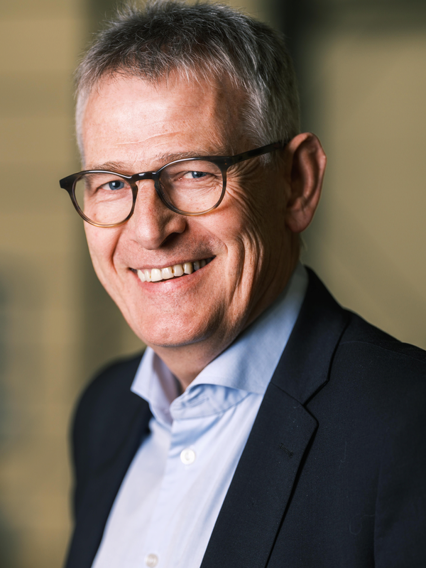 Portrait photo of a smiling Karl Johan Lier CEO AutoStore.
